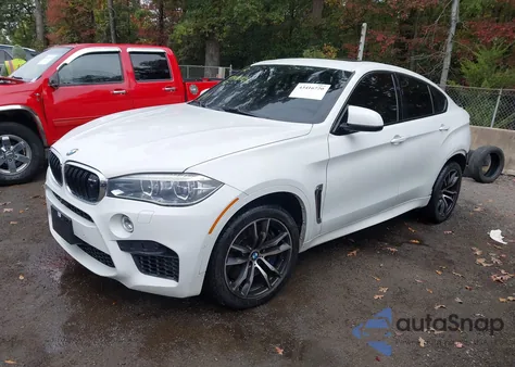 2018 BMW X6 M from USA, damaged, VIN 5YMKW8C50J0U72589